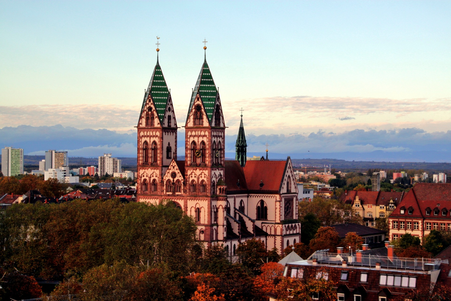 Stadt Freiburg