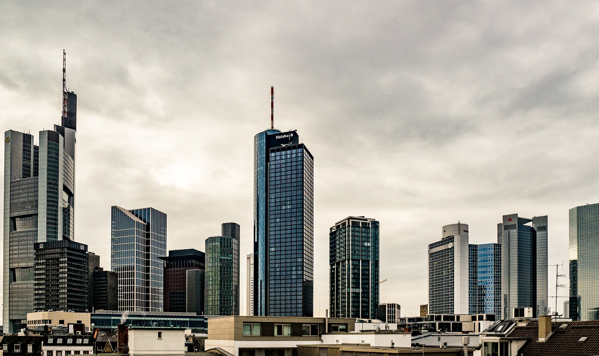 Sichtschutzfolie Skyline Dortmund